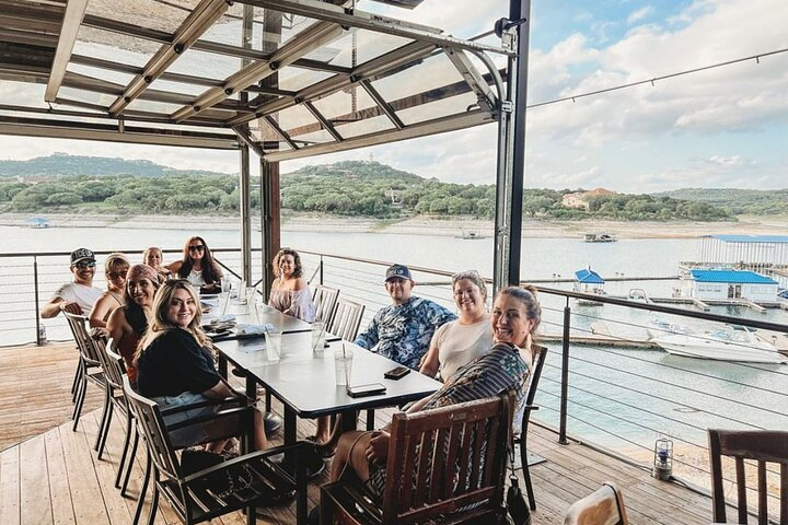 Austin Lake Travis Barge Crawl Bar Hopping Tour by Boat - Photo 1 of 9